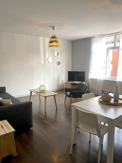 Malo Les Bains: Duplex A Deux Pas De La Plage. Apartman Dunkirk Kültér fotó