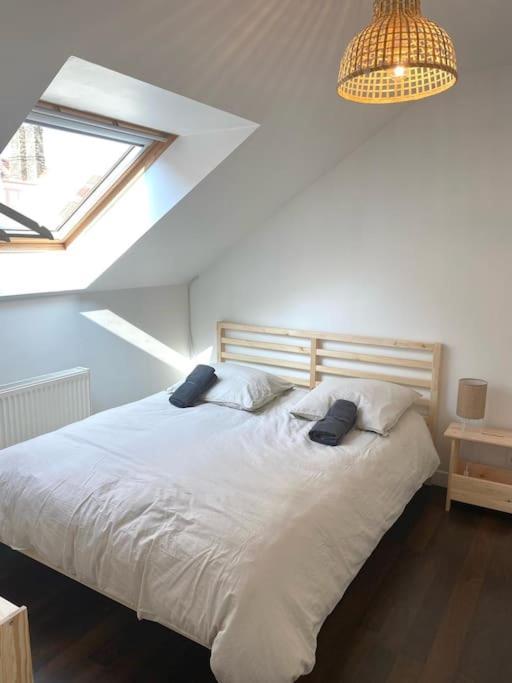 Malo Les Bains: Duplex A Deux Pas De La Plage. Apartman Dunkirk Kültér fotó